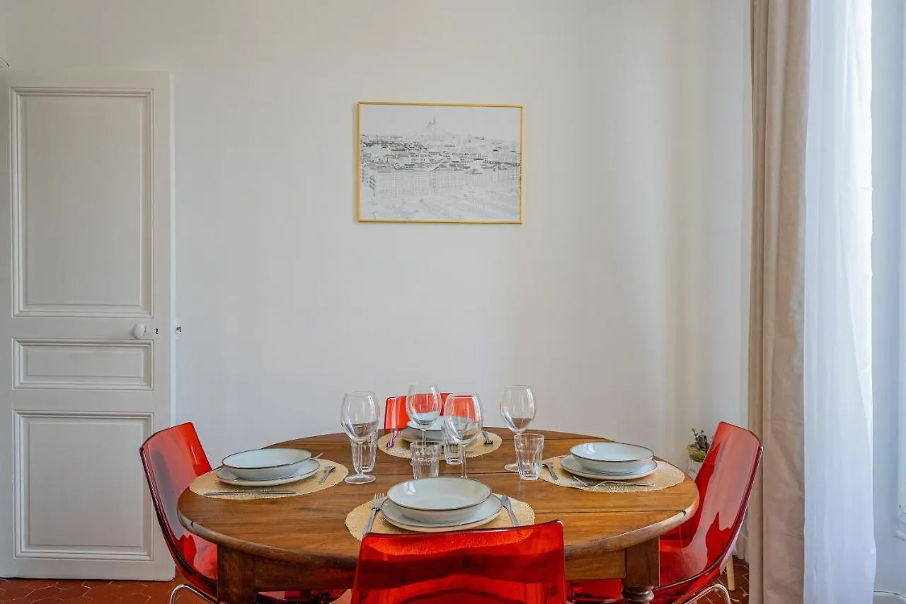 شقة Elana - Bel Appartement Dans La Quartier Du Camas مارسيليا