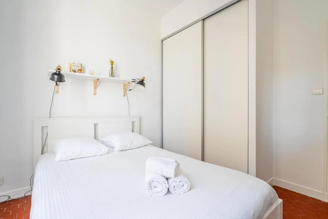 Elana - Bel Appartement Dans La Quartier Du Camas مارسيليا فرنسا