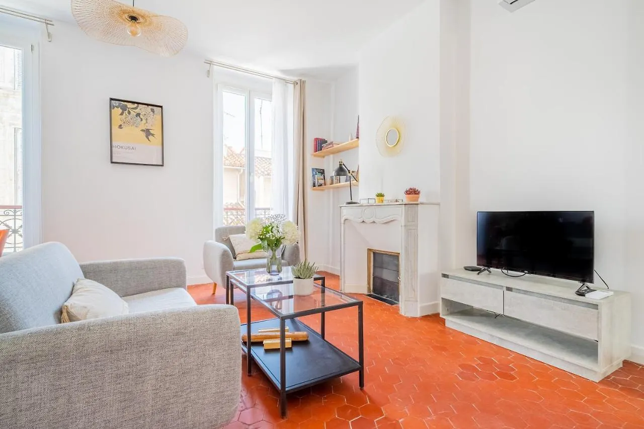 Elana - Bel Appartement Dans La Quartier Du Camas Marseille France