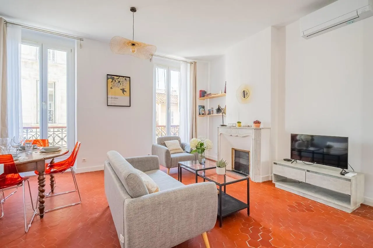 Elana - Bel Appartement Dans La Quartier Du Camas Marseille