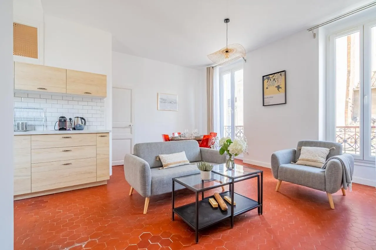 Elana - Bel Appartement Dans La Quartier Du Camas Marseille