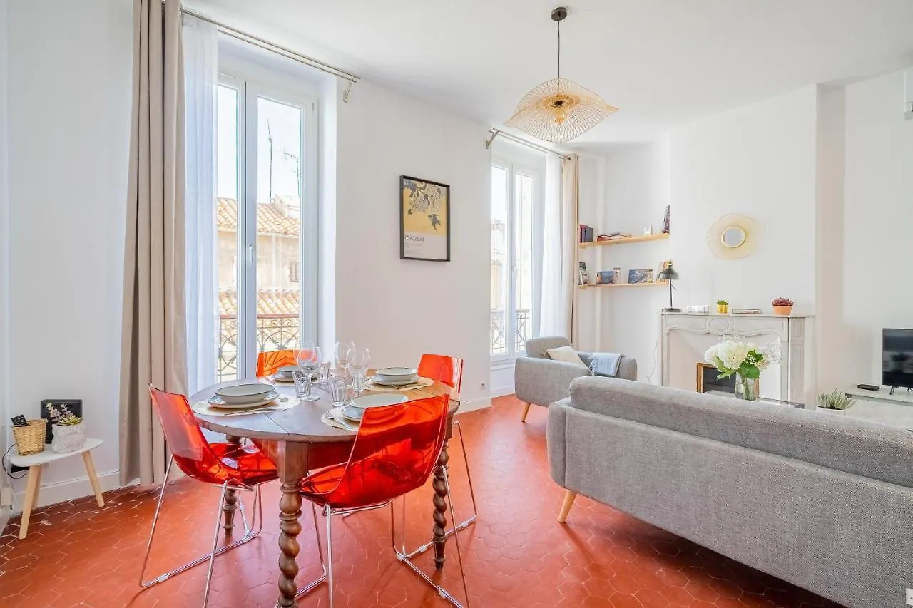 Elana - Bel Appartement Dans La Quartier Du Camas Marseille Apartment