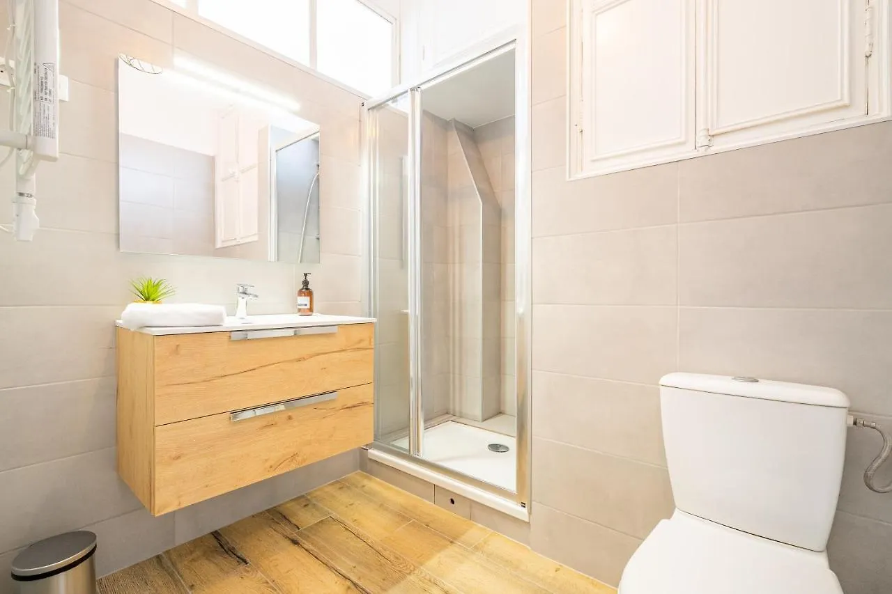 Elana - Bel Appartement Dans La Quartier Du Camas Marseille