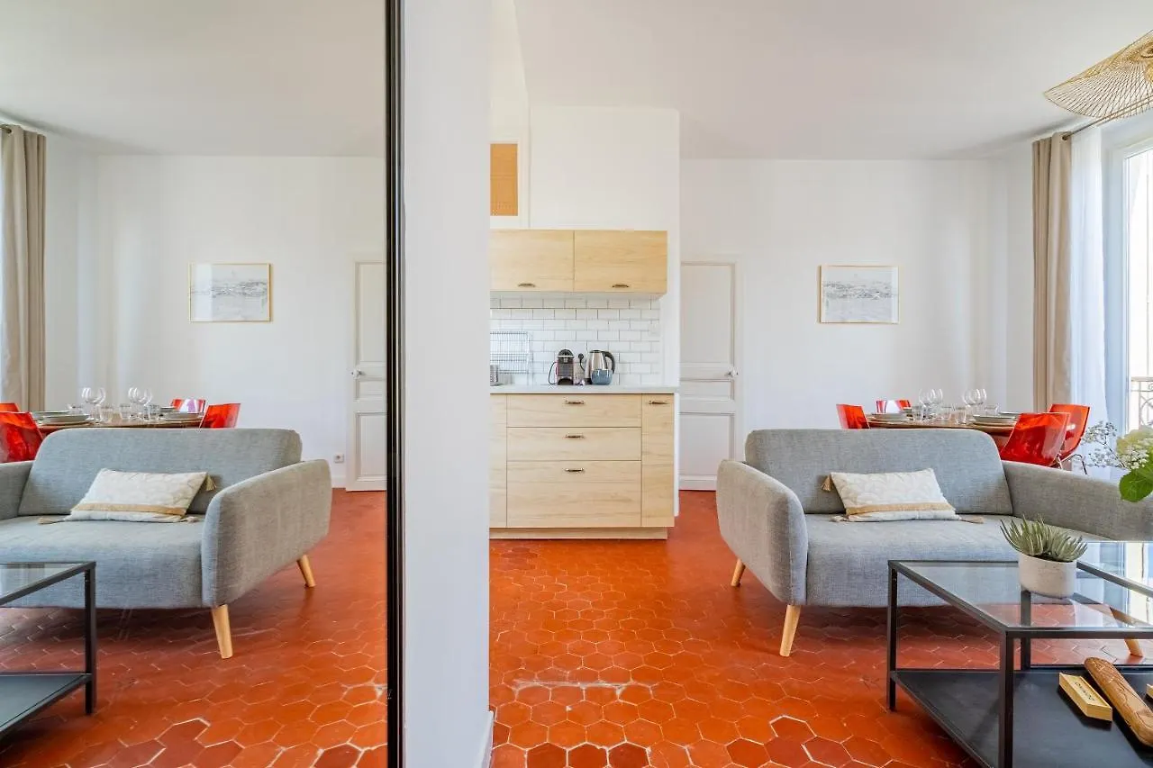 Elana - Bel Appartement Dans La Quartier Du Camas Marseille Apartment