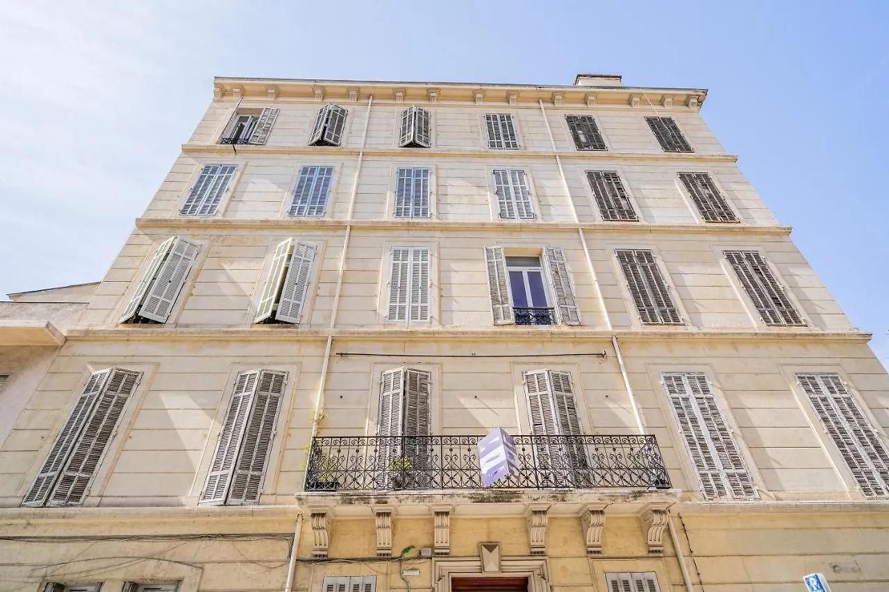 Apartment Elana - Bel Appartement Dans La Quartier Du Camas Marseille France