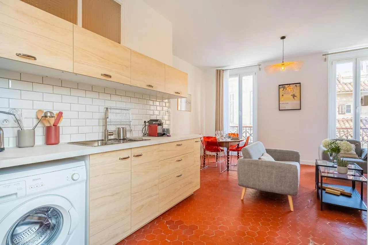 Elana - Bel Appartement Dans La Quartier Du Camas Marseille